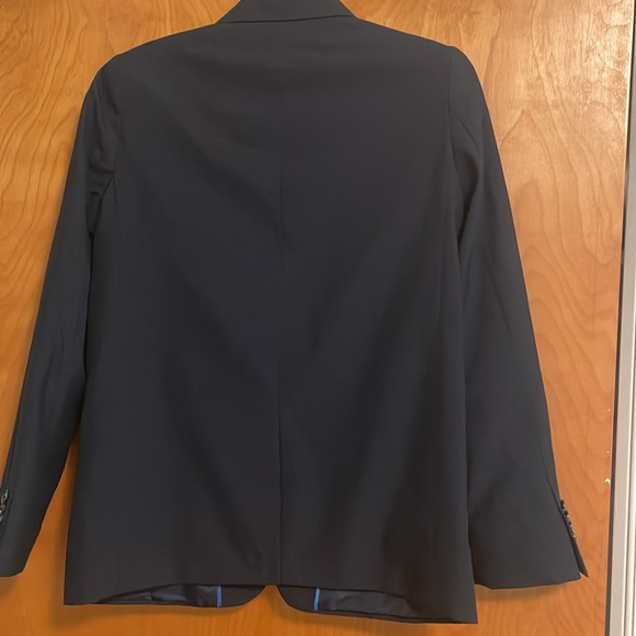 Kids Navy Blue Suit Set - Picture 4 of 11